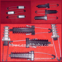 cable insulation fitting, wedge type Strain clamp